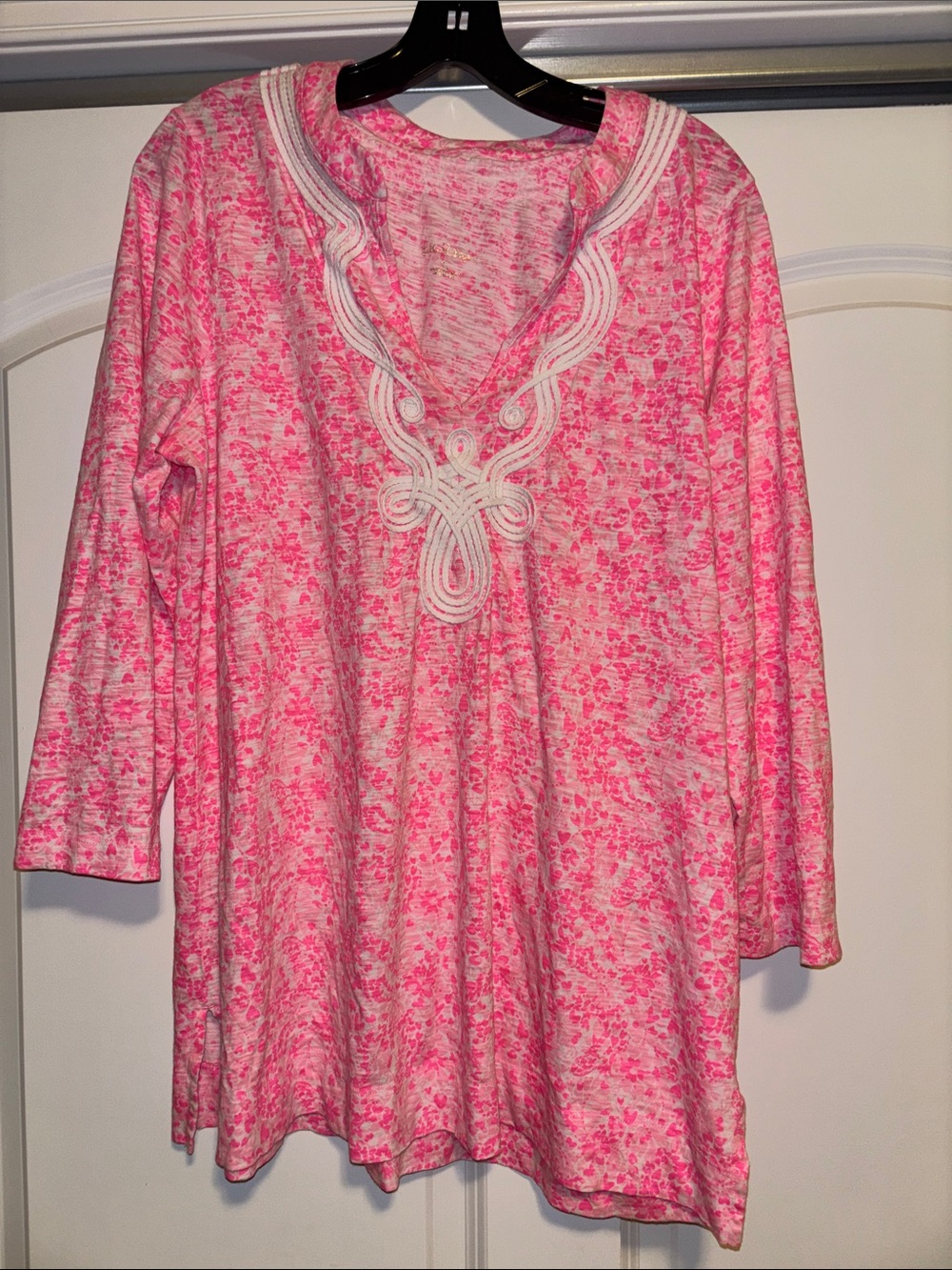 Lily Pulitzer Tunic with cording size XL